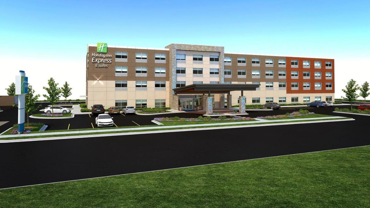 Holiday Inn Express & Suites - Lindale By Ihg Bagian luar foto