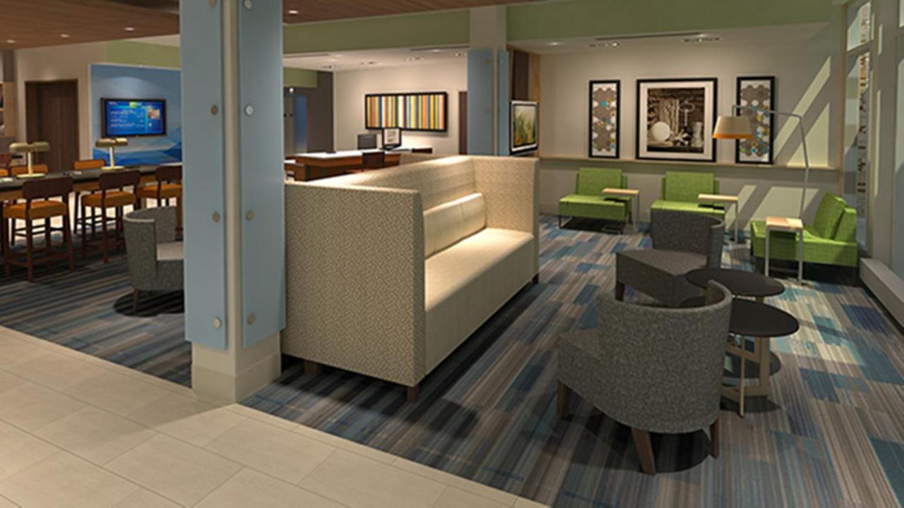 Holiday Inn Express & Suites - Lindale By Ihg Bagian luar foto